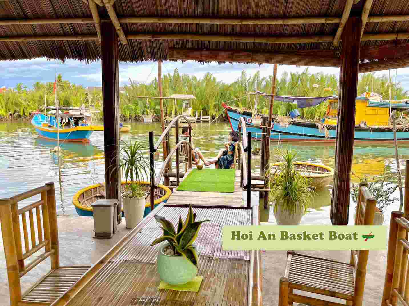 hoi an basket boat office