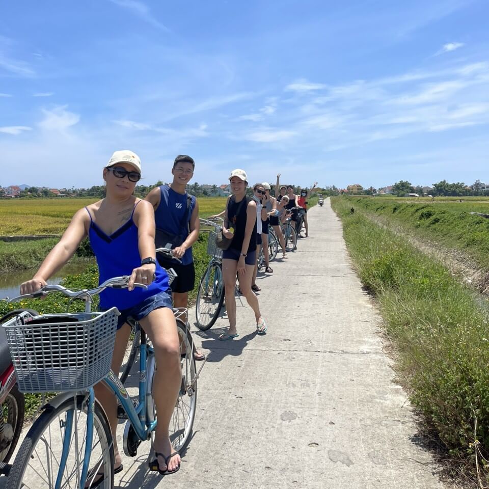 hoi an cooking class cycling