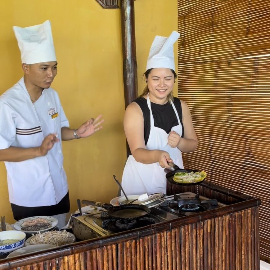 hoi an cooking class hands on