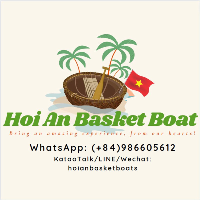 hoi an basket boat logo